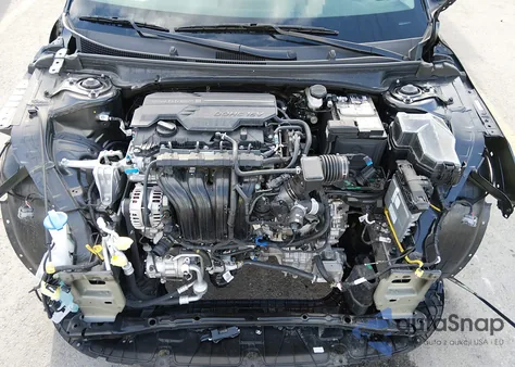 2025 Kia K4 Ex from USA, damaged, VIN 3KPFU4DE6SE110573